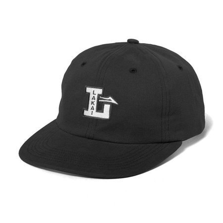 LAKAI Letterman Polo (black) cap