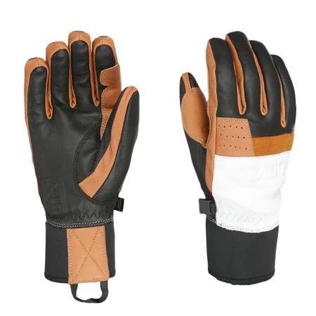 LEVEL Eighties (pk black) snowboard gloves