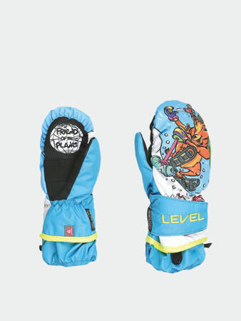 LEVEL Lucky Mitt (light blue) snowboard gloves