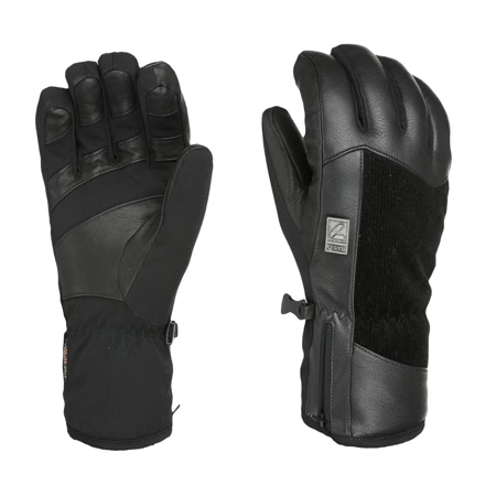 LEVEL Peak (pk black) snowboard gloves