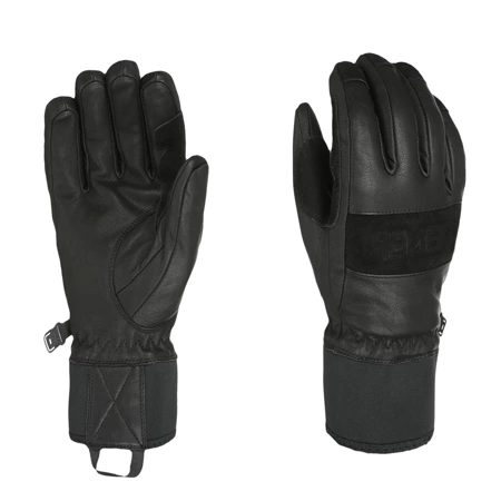 LEVEL Shaman  (black) snowboard gloves