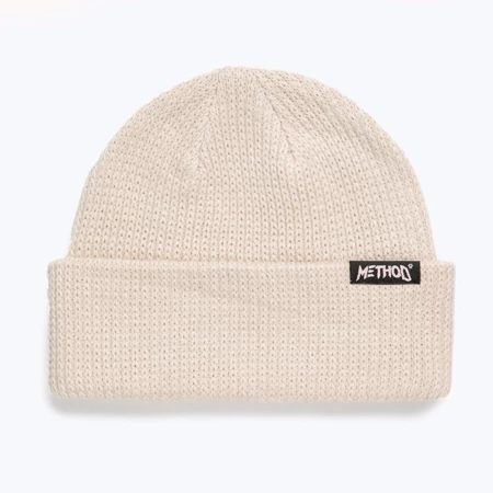 METHOD MAG Label beanie by Autumn (bone) beanie