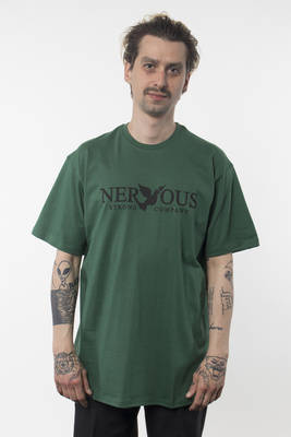 Nervous Classic Green T-shirt