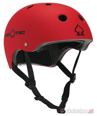 PRO-TEC helmet The Classic (matte red)