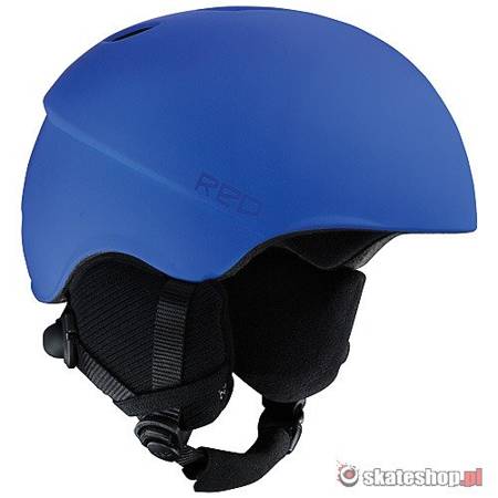 R.E.D. HI-FI (blue) helmet