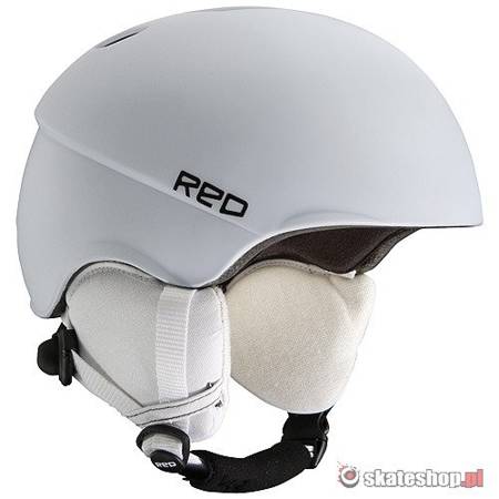 R.E.D. HI-FI (white) helmet
