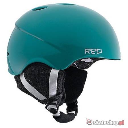 R.E.D. Hi-Fi WMN jade green snow helmet