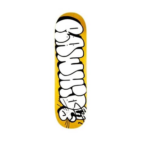 RAW HIDE X Serio T-UP (yellow) deck
