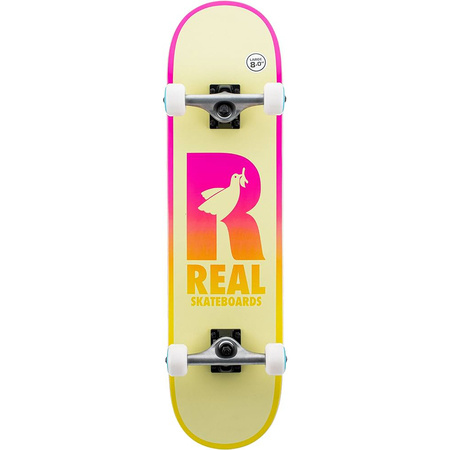 REAL Be Free Yellow 8.0" skateboard