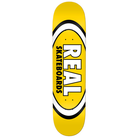 REAL Classic Oval 8.06" (yellow) deck