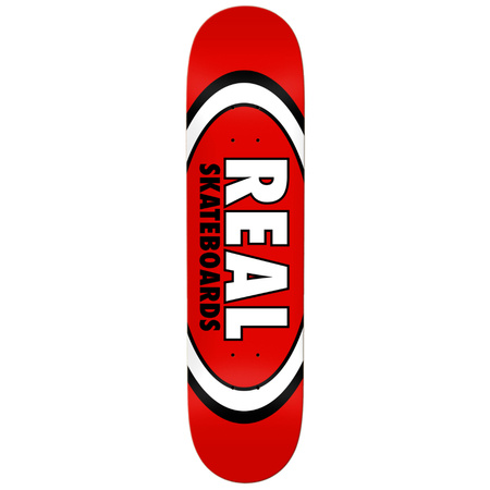 REAL Classic Oval 8.12" (red) deck