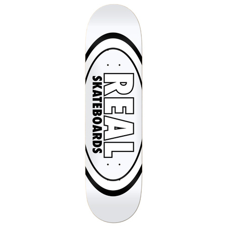 REAL Classic Oval 8.38" (white) deck