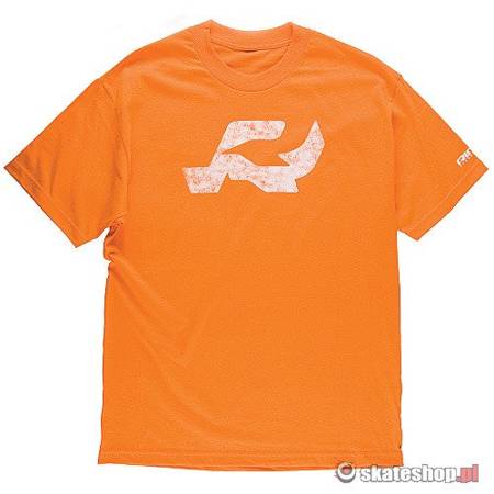 RIDE Logo (orange) t-shirt