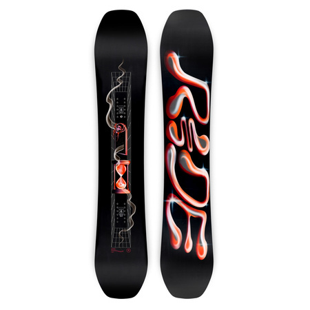 RIDE Shadowban 160W snowboard