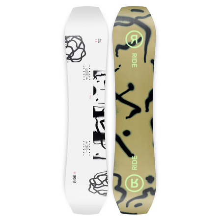 RIDE Twinpig snowboard