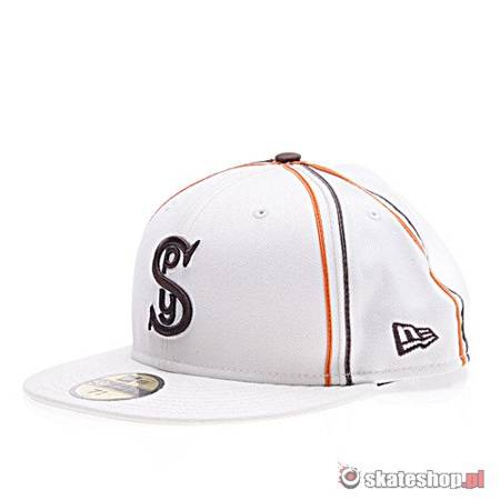 SPY Berra white/brown/orange cap