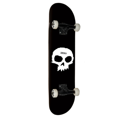 Skateboard Set Zero Single Skull Classic 8.0