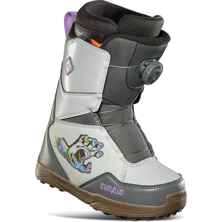 THIRTYTWO Lashed BOA x SANTA CRUZ junior snowboard boots