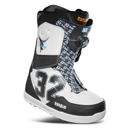 THIRTYTWO Lashed Double BOA Ben Powell (white/black) snowboard boots