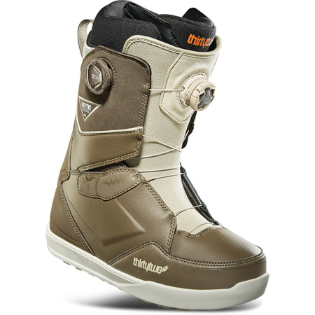 THIRTYTWO Lashed Double BOA x Crab Grab snowboard boots