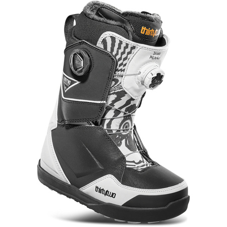 THIRTYTWO Lashed Double BOA x MELANCON WMN (black/white) snowboard boots