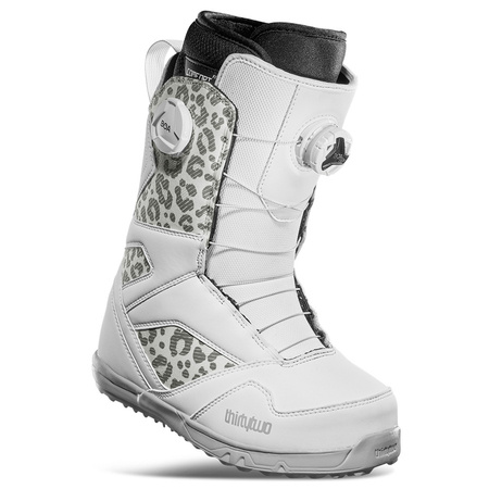 THIRTYTWO STW Double BOA WMN '22 (white/print) snowboard boots