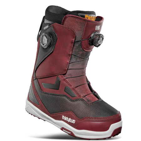 THIRTYTWO TM-2 Double BOA X STEVENS (oxblood) Snowboard Boots 