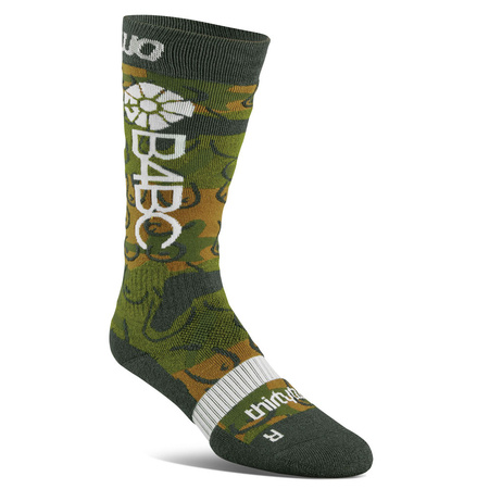 ThirtyTwo  W's B4BC Merino Sock (camo) snowboard socks