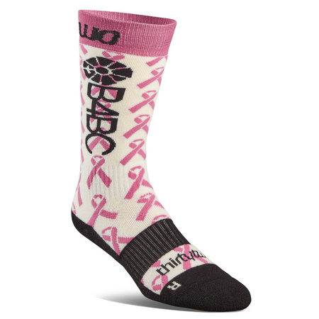 ThirtyTwo  W's B4BC Merino Sock (pink) snowboard socks