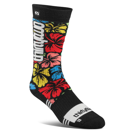 ThirtyTwo W's Double Sock (floral) snowboard socks