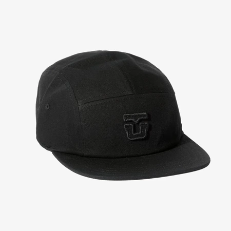 UNION 5 Panel (black/black) cap