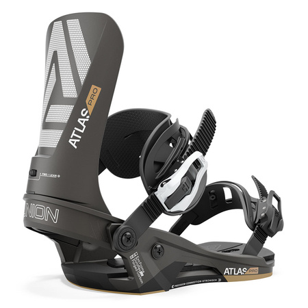 UNION Atlas Pro (metallic black) 2025 snowboard bindings