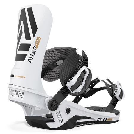 UNION Atlas Pro (white) 2024 snowboard bindings