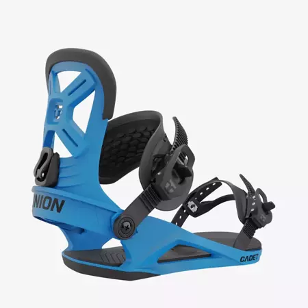 UNION Cadet '23 (hyper blue) snowboard bindings