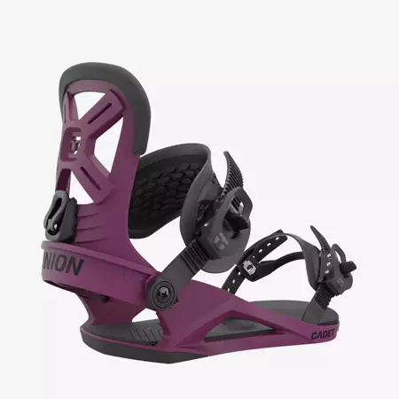 UNION Cadet '23 (purple) snowboard bindings