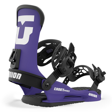 UNION Cadet Pro (purple) 2024 snowboard bindings