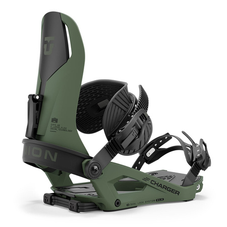 UNION Charger (sage green) splitboard bindings