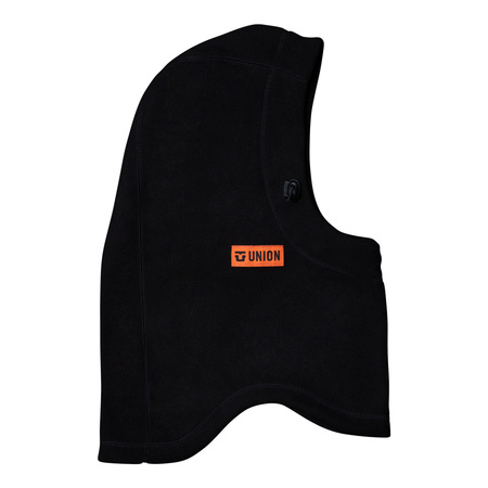 UNION Fleece Hood (black) '23