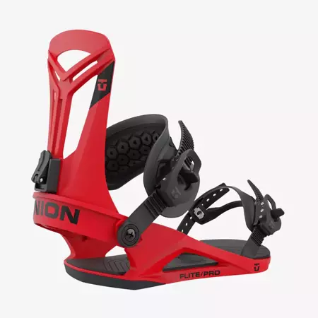 UNION Flite Pro '23 (red) snowboard bindings