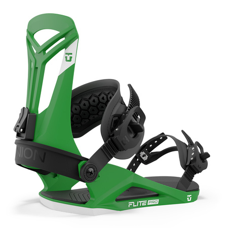 UNION Flite Pro (green) 2024 snowboard bindings