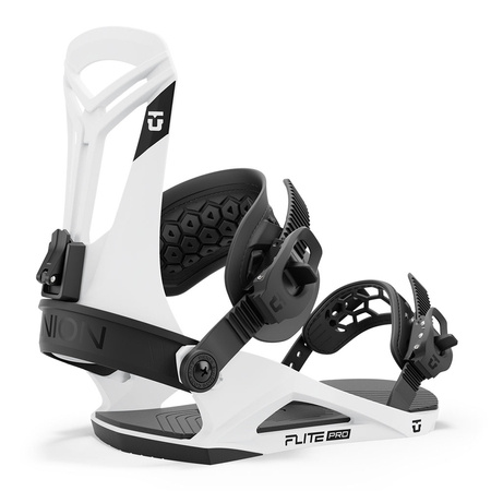 UNION Flite Pro (white) 2025 snowboard bindings