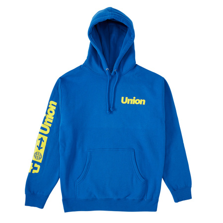 UNION Global Hoodie (blue) '23