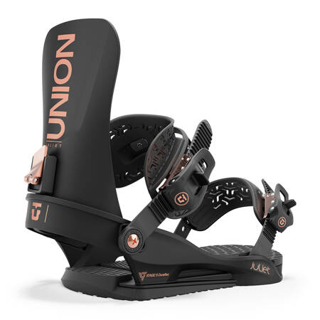 UNION Juliet WMN (black) 2025 snowboard bindings