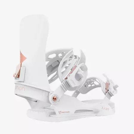 UNION Juliet WMN (white) snowboard bindings