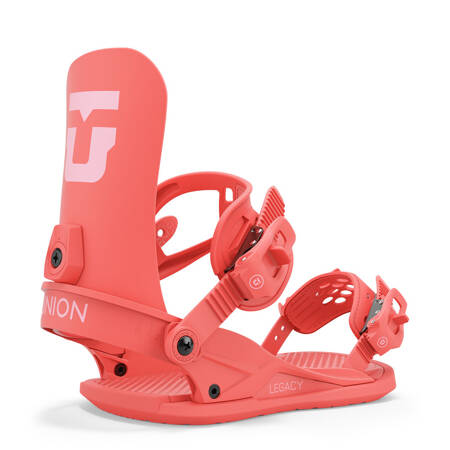 UNION Legacy WMN (coral) 2025 snowboard bindings