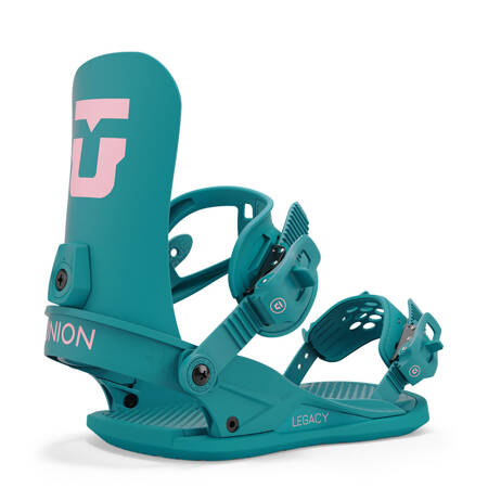 UNION Legacy WMN (teal) 2025 snowboard bindings