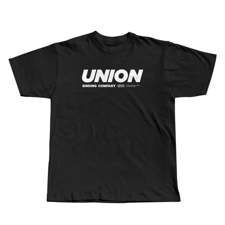 UNION Logo Tee (black)