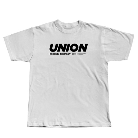 UNION Logo Tee (white)