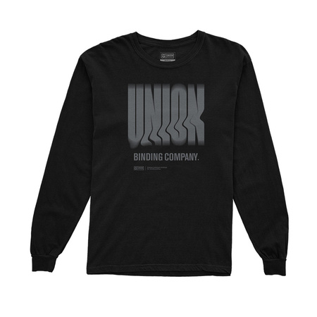 UNION Long Sleeve Tee  Shirt (black)