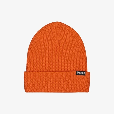 UNION Low Cuff Beanie (orange)